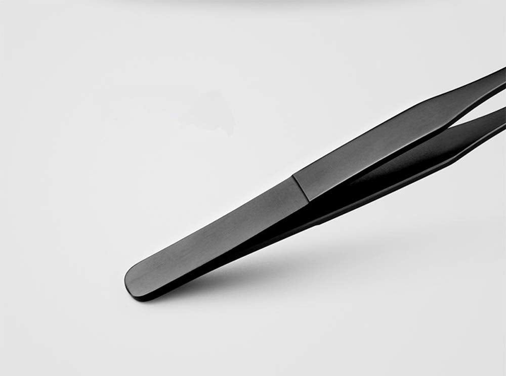 EvaGO Curved Aquarium Tweezers – 15-Inch Stainless Steel Feeding Tongs