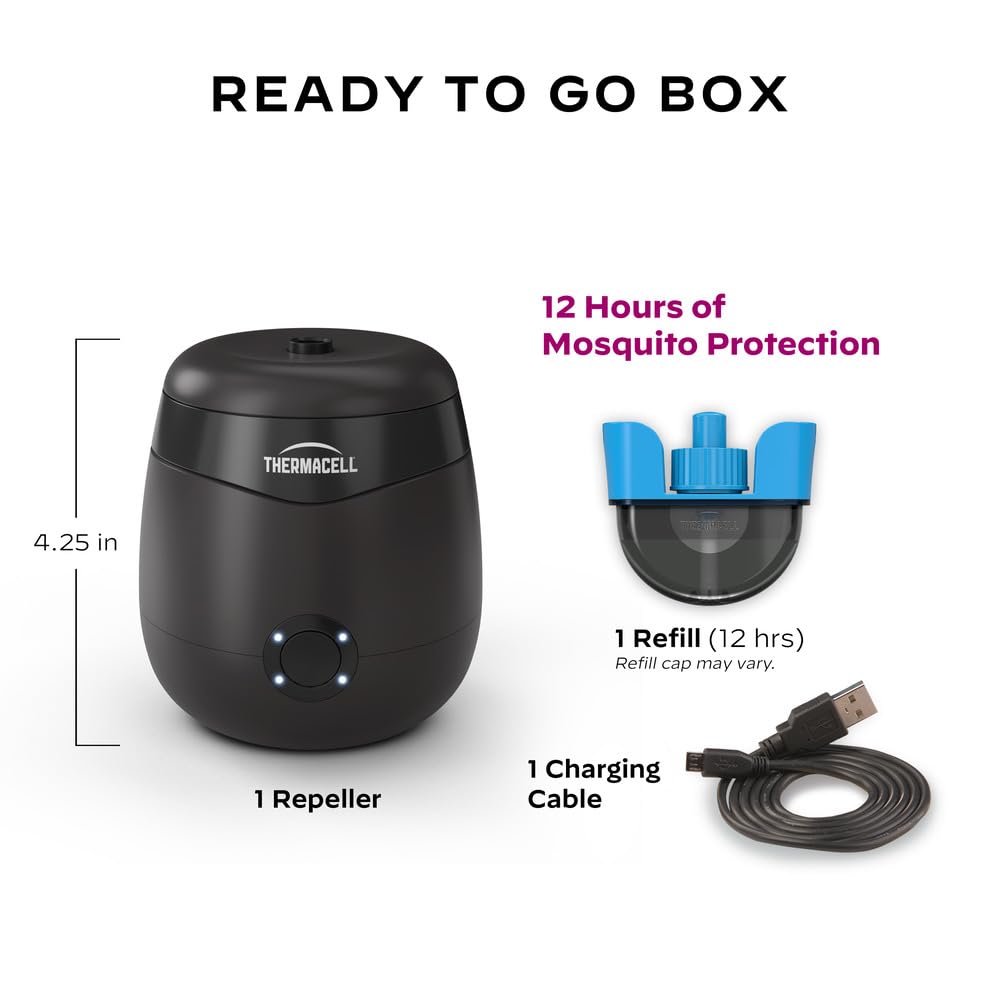 Thermacell Mosquito Repeller – Keep Your Pets and Outdoor Spaces Bug-Free