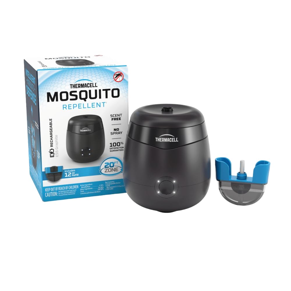 Thermacell Mosquito Repeller – Keep Your Pets and Outdoor Spaces Bug-Free