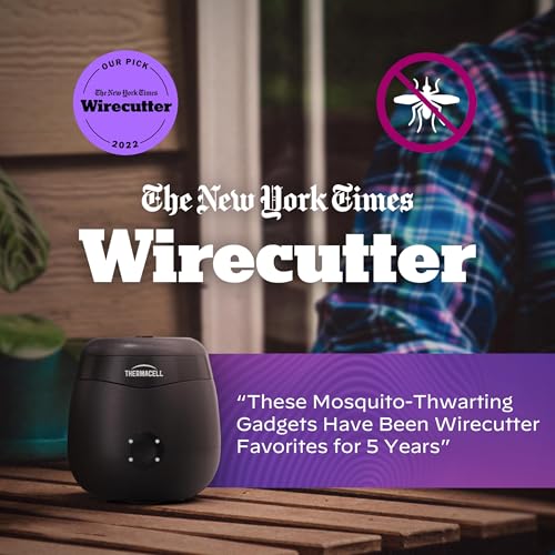 Thermacell Mosquito Repeller – Keep Your Pets and Outdoor Spaces Bug-Free
