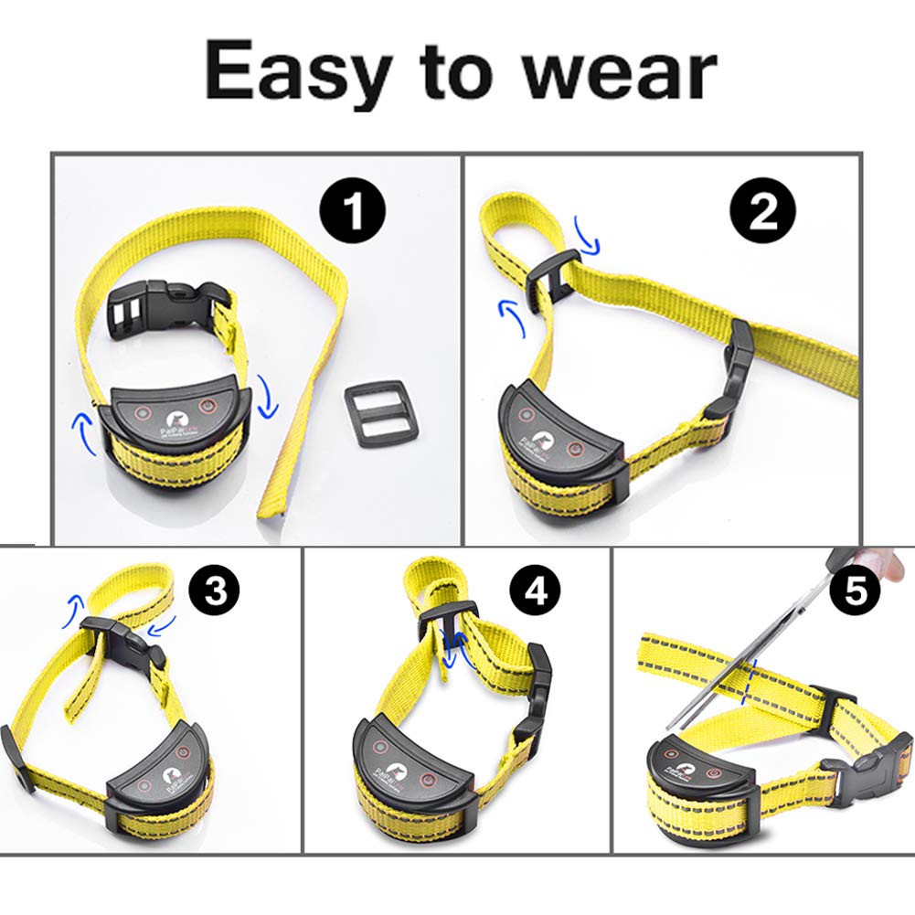Paipaitek Reflective Universal Collar Replacement Strap – Comfort & Durability