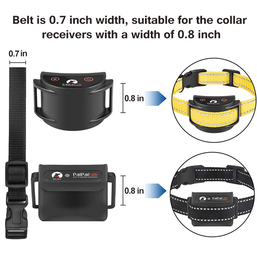 Paipaitek Reflective Universal Collar Replacement Strap – Comfort & Durability