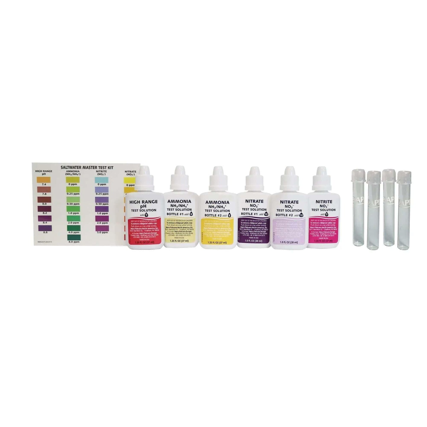 API Saltwater Master Test Kit – 550 Tests for Aquarium Health