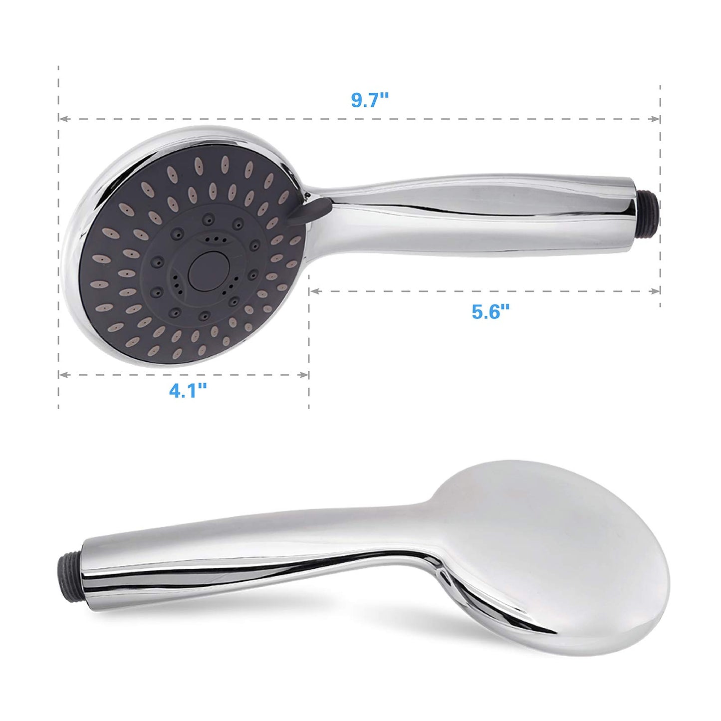 High-Pressure Handheld Shower Head – Perfect for Your Pet's Bathing Needs