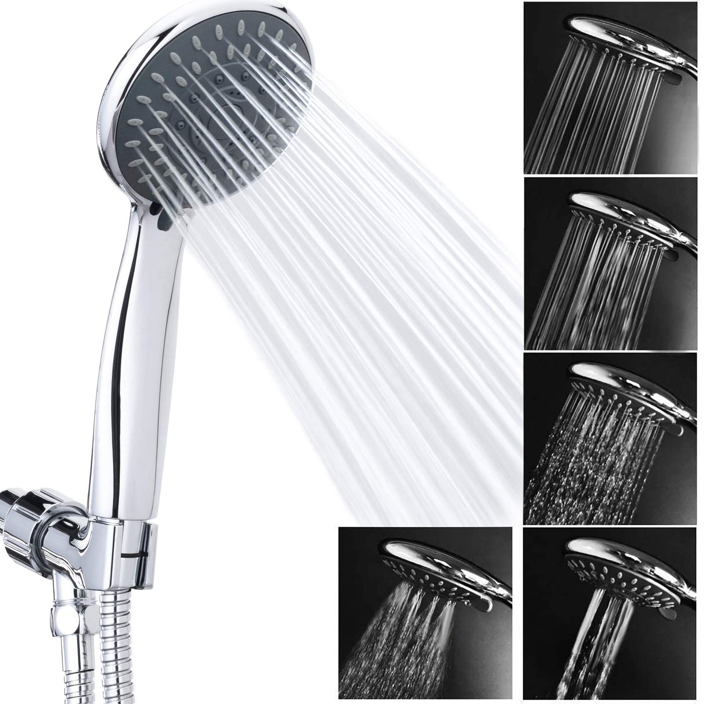 High-Pressure Handheld Shower Head – Perfect for Your Pet's Bathing Needs