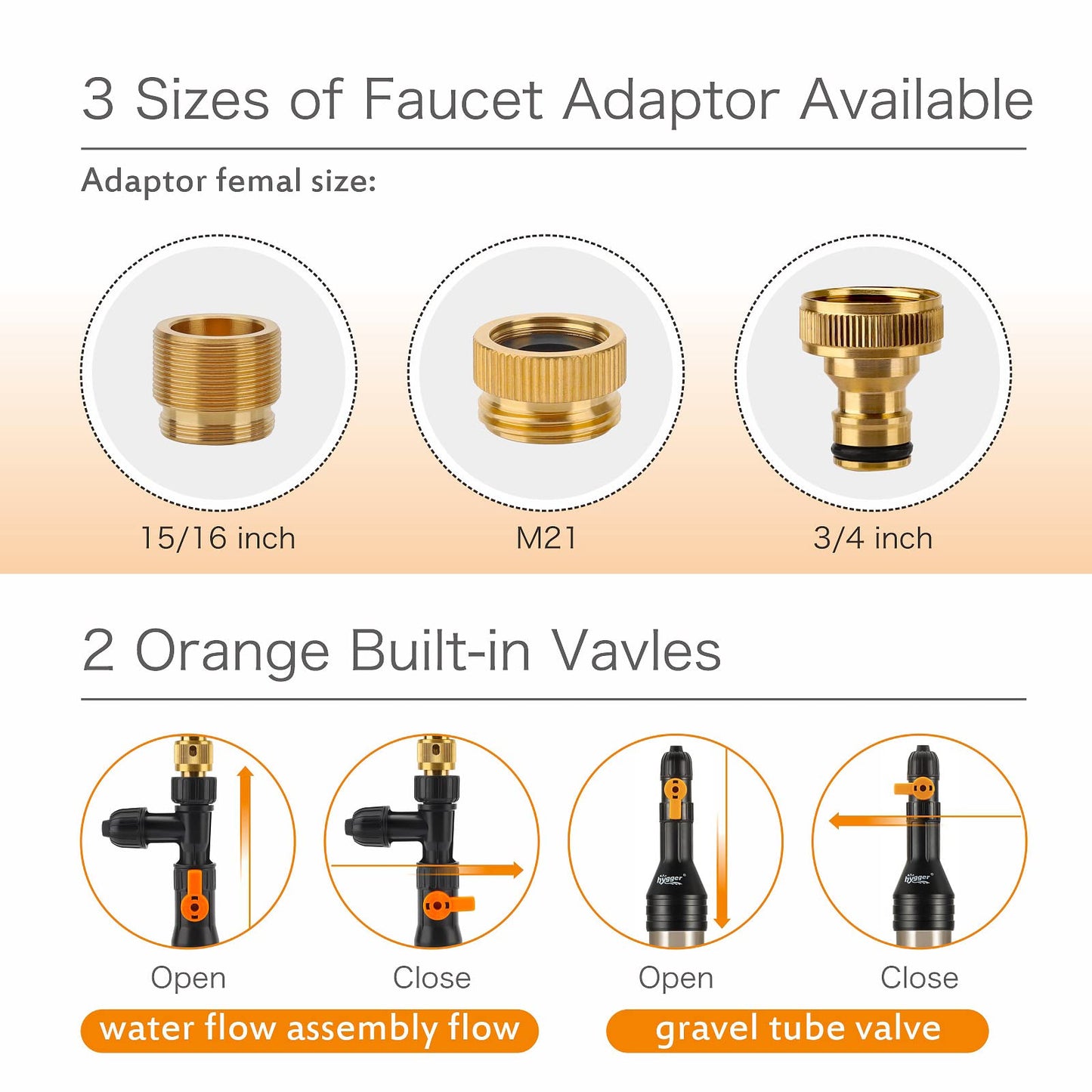 Hygger Semi-Automatic Water Changer – Simplify Aquarium Maintenance