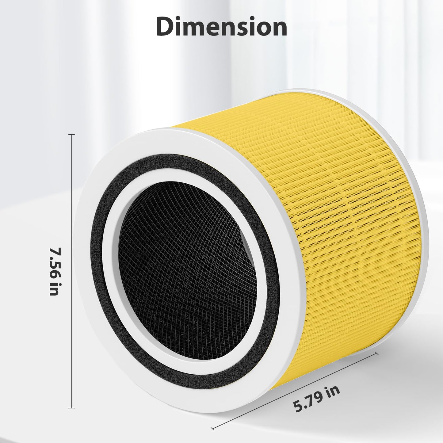 🌬️ Premium Core 300-P Pet Allergy Air Purifier Filter