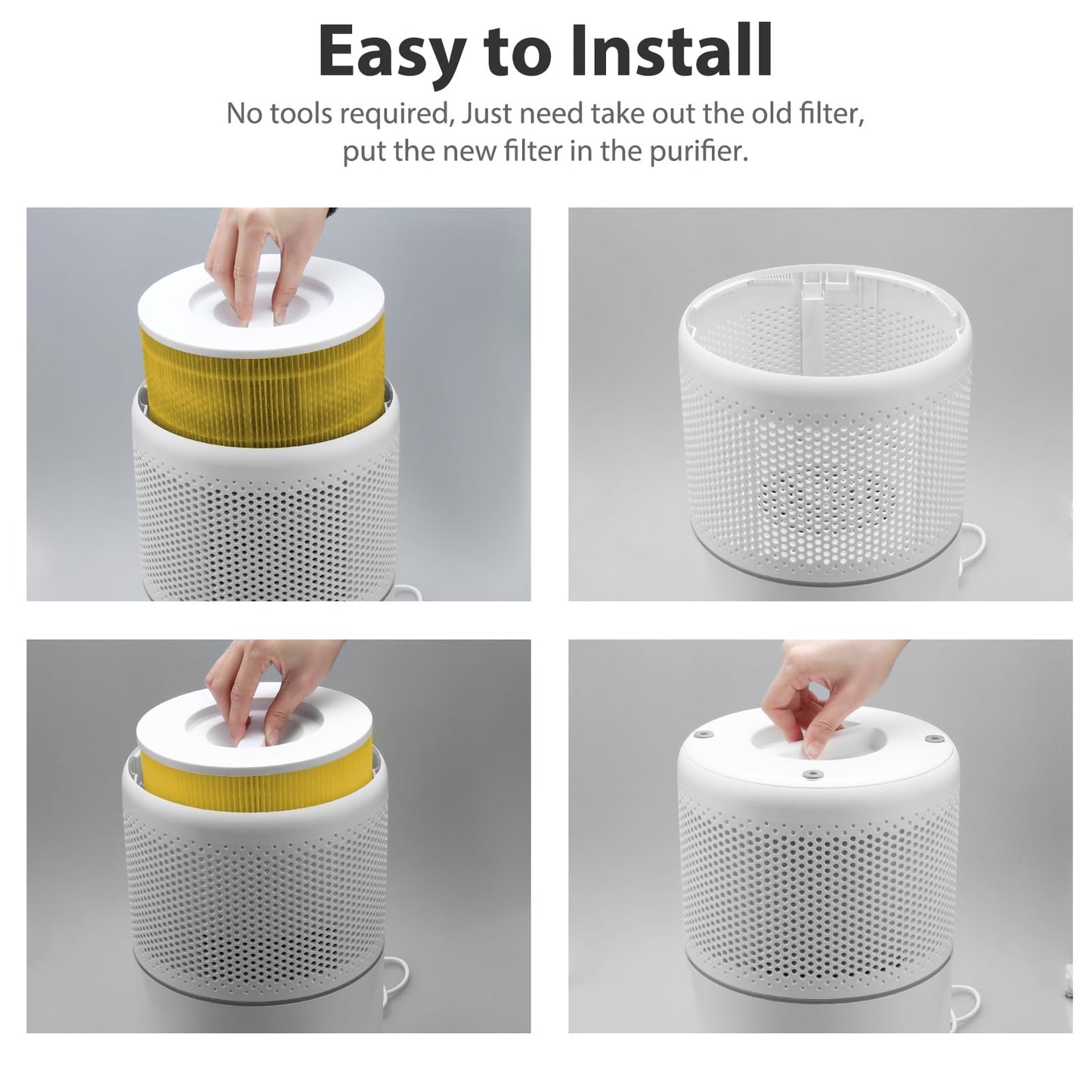🌬️ Premium Core 300-P Pet Allergy Air Purifier Filter