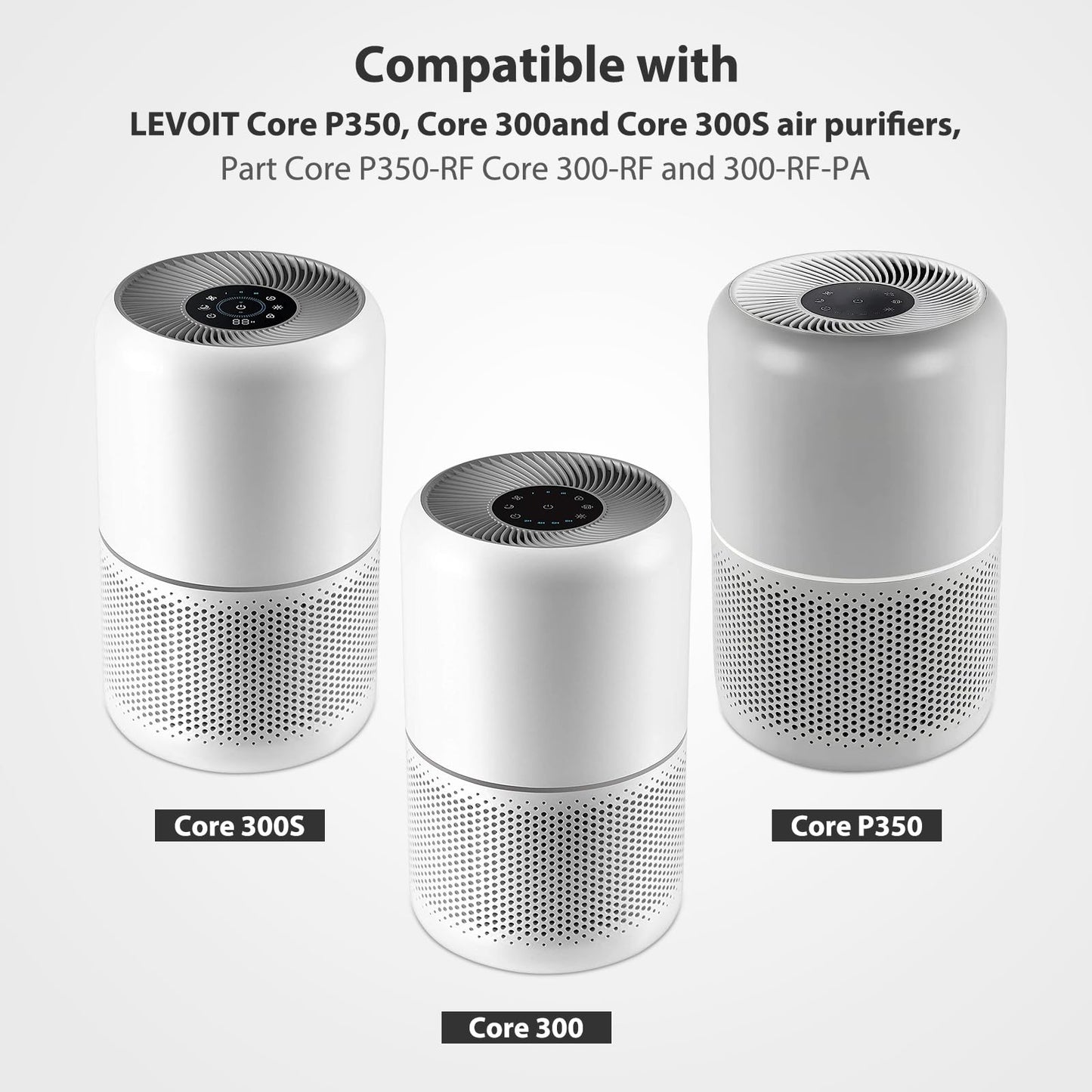 🌬️ Premium Core 300-P Pet Allergy Air Purifier Filter