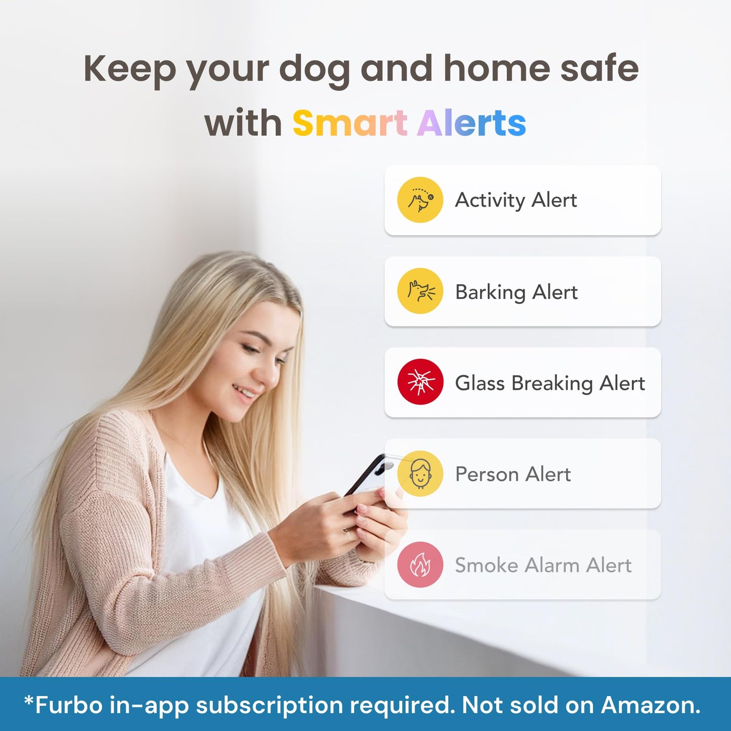 Furbo 360° Dog Camera – Premium Pet Safety & Engagement