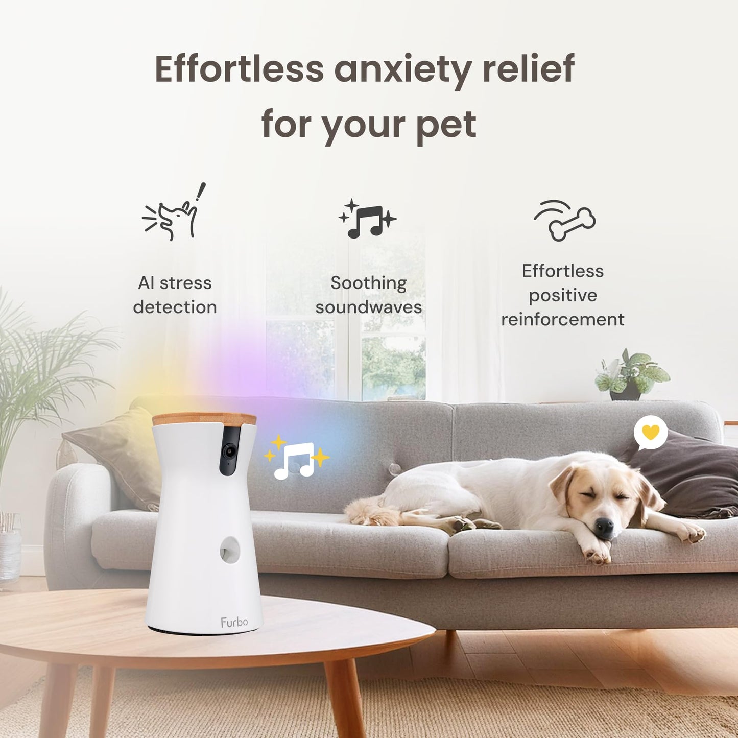 Furbo 360° Dog Camera – Premium Pet Safety & Engagement