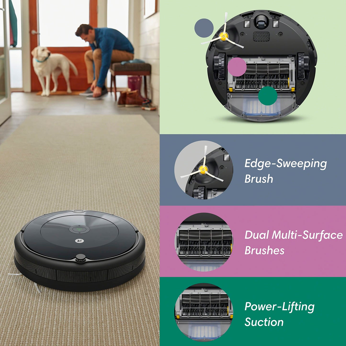 iRobot Roomba 694 β Smarter Cleaning for Effortlessly Clean Floors