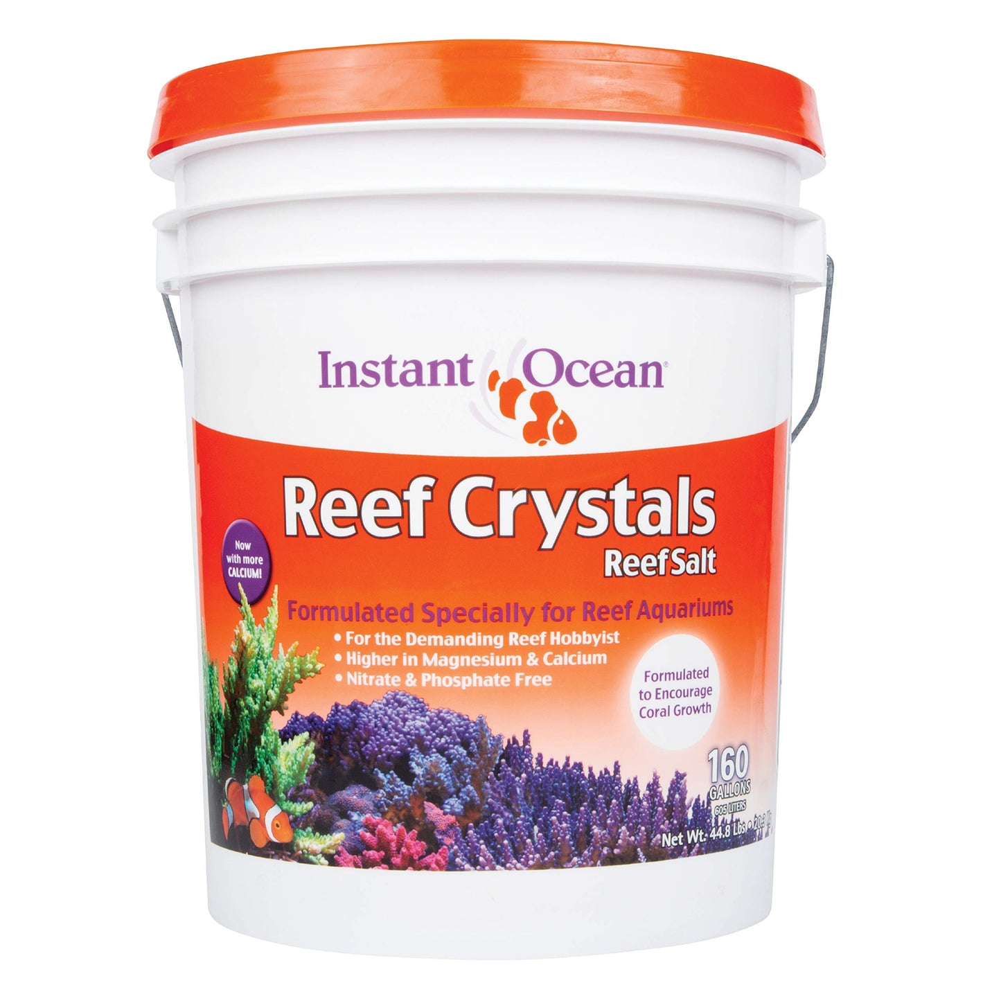 Instant Ocean Reef Crystals ā Enrich Your Reef Aquarium