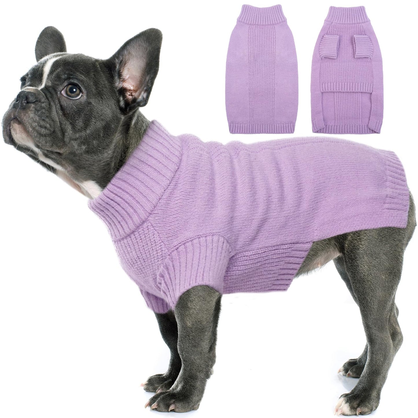 IECOii Dog Sweater โ Warm, Cozy, and Machine Washable