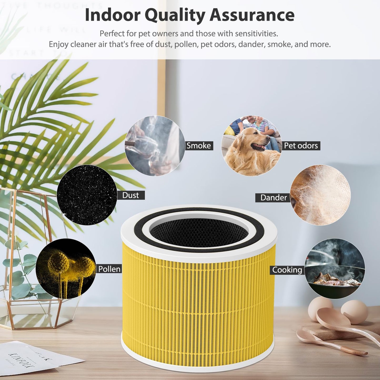 🌬️ Premium Core 300-P Pet Allergy Air Purifier Filter
