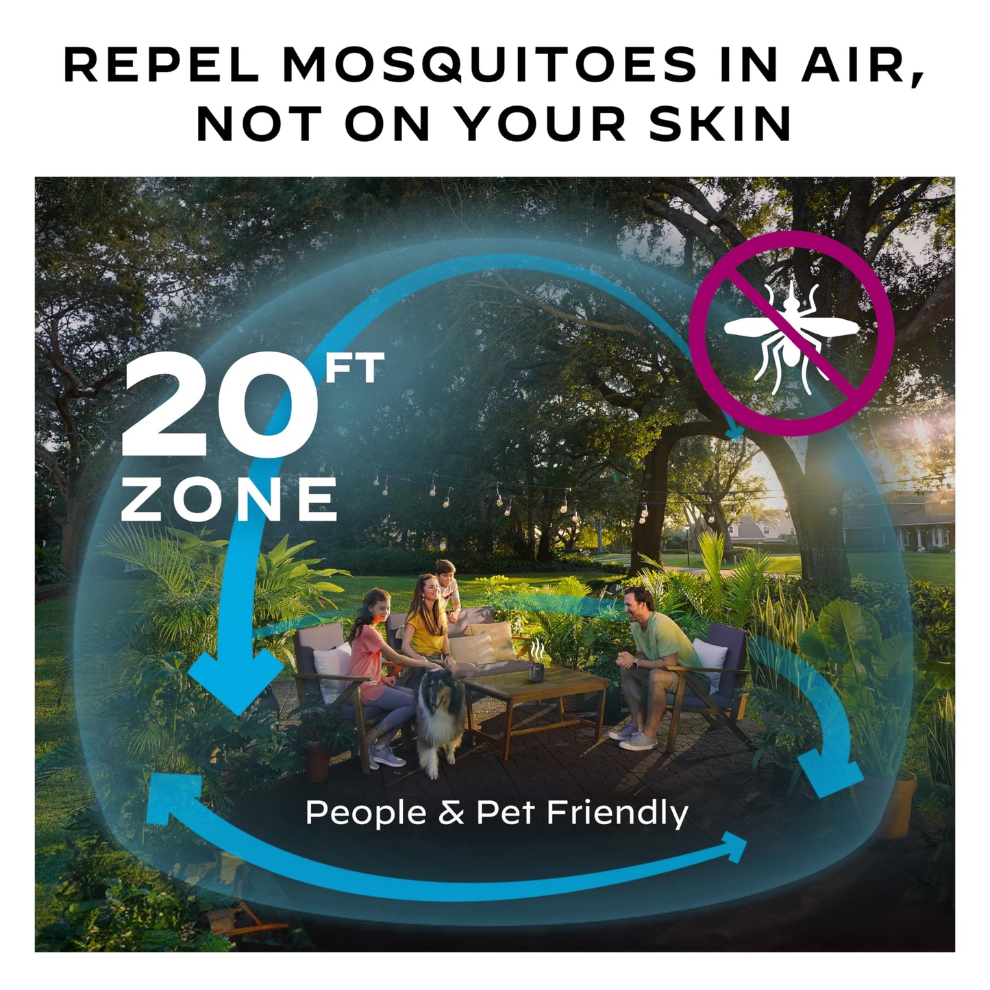 Thermacell Mosquito Repellent Refill – Long-Lasting Protection for Pets and People