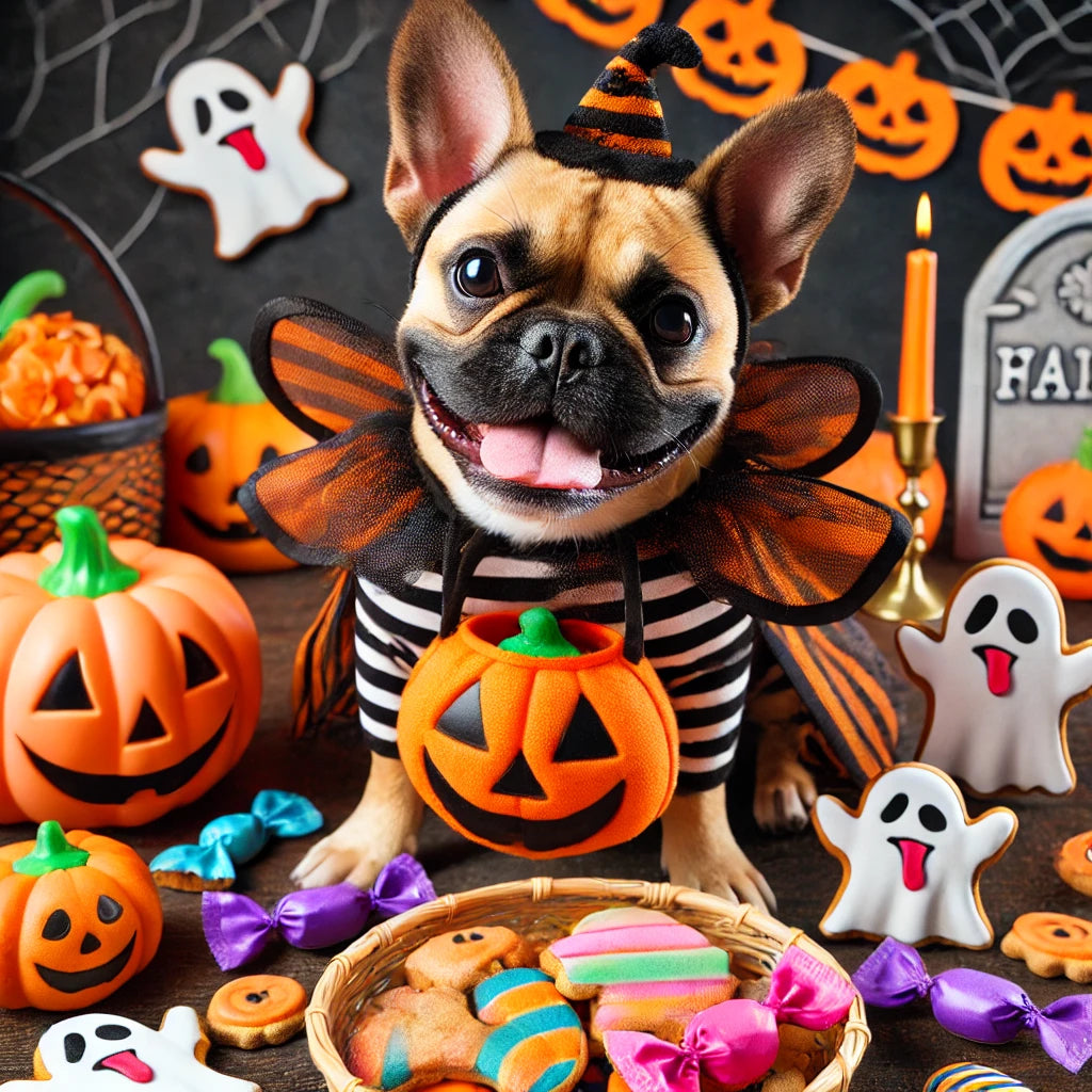 "Trick or Treat? Pet-Safe Halloween Treats to Keep Your Furry Friend Happy"
