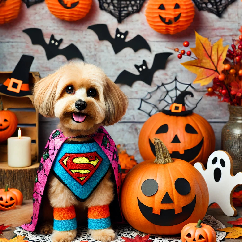 Pet-Safe Halloween Costumes: Celebrate Spooktacular Fun with Your Furry Friends!