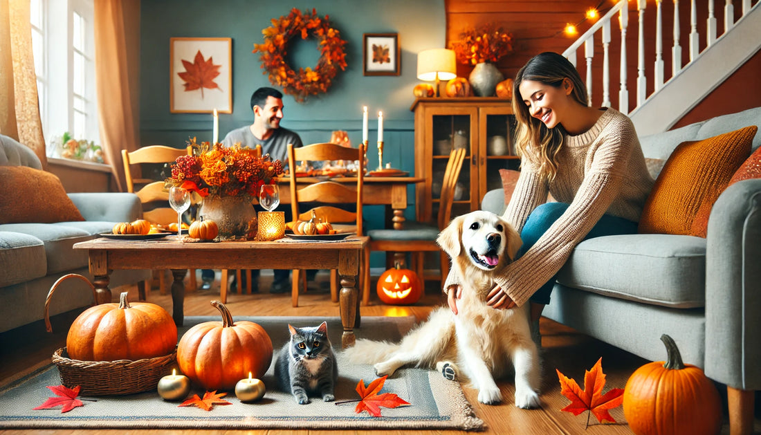 Thanksgiving Pet Etiquette: Tips for a Stress-Free Holiday 🦃🐾