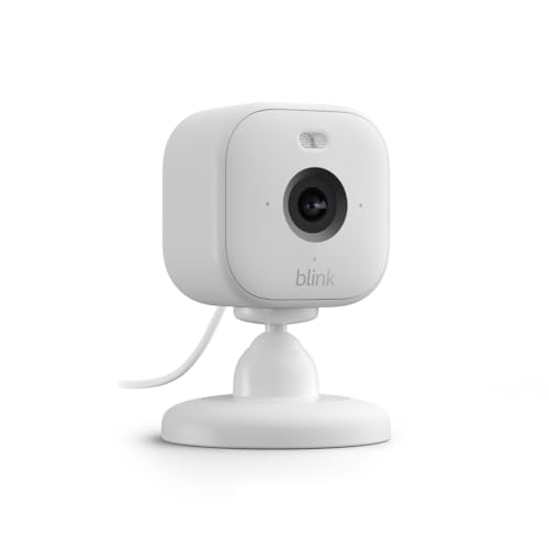 Blink Mini 2 Smart Security Camera – Keep an Eye on Your Home and Pets