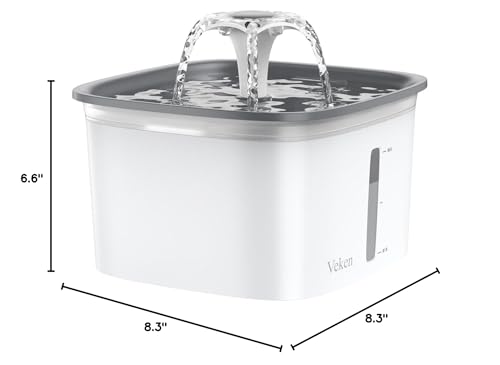 Veken Pet Fountain – Award-Winning Hydration Solution for Pets