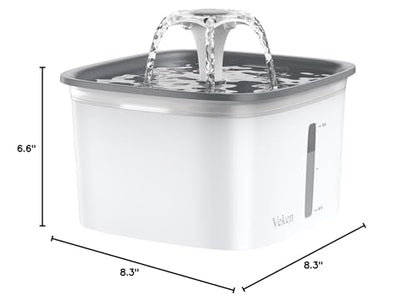 Veken Pet Fountain – Award-Winning Hydration Solution for Pets