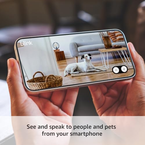 Blink Mini 2 Smart Security Camera – Keep an Eye on Your Home and Pets