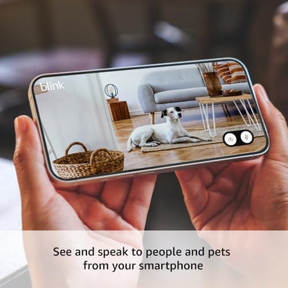 Blink Mini 2 Smart Security Camera – Keep an Eye on Your Home and Pets