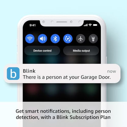 Blink Mini 2 Smart Security Camera – Keep an Eye on Your Home and Pets