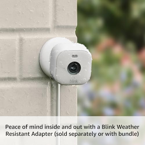 Blink Mini 2 Smart Security Camera – Keep an Eye on Your Home and Pets