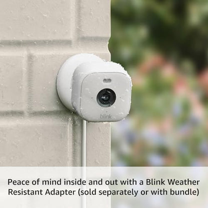 Blink Mini 2 Smart Security Camera – Keep an Eye on Your Home and Pets