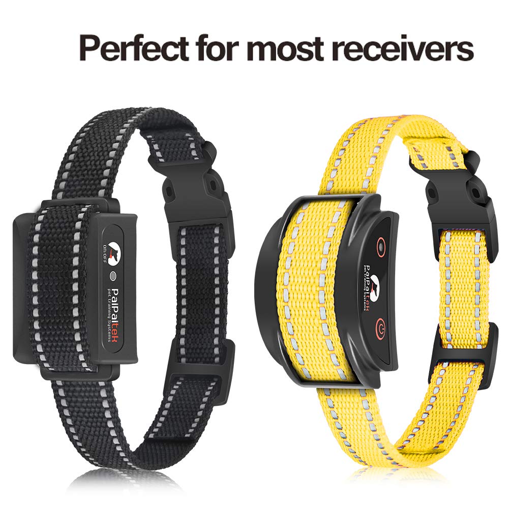 Paipaitek Reflective Universal Collar Replacement Strap – Comfort & Durability