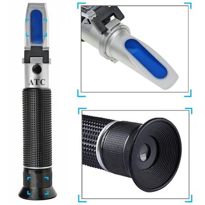 Agriculture Solutions Salinity Refractometer – Precision for Aquatic Enthusiasts