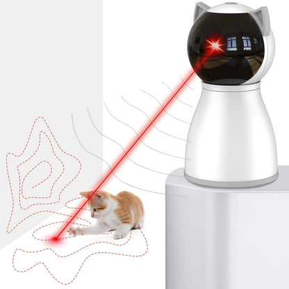 YVE LIFE Automatic Cat Laser Toy – Engaging Play for Active Cats