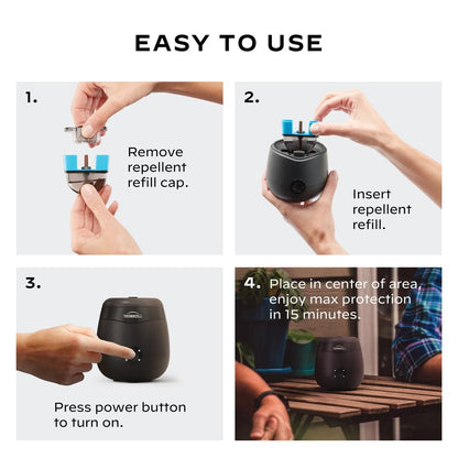 Thermacell Mosquito Repeller – Keep Your Pets and Outdoor Spaces Bug-Free