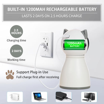YVE LIFE Automatic Cat Laser Toy – Engaging Play for Active Cats