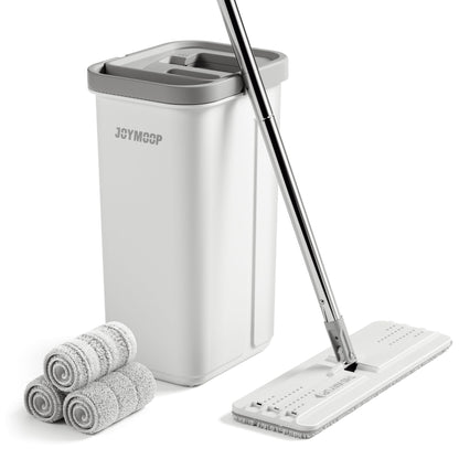 JOYMOOP Wet & Dry Flat Mop System – Ultimate Cleaning Made Easy