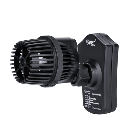 Hygger 360° Aquarium Wave Maker Pump - Quiet, Powerful Water Circulation