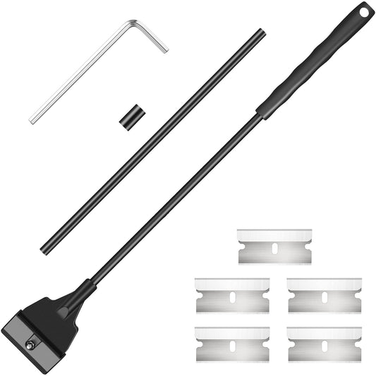 Aquarium Scraper with Extendable Handle – Clean Tanks with Ease