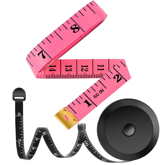 2-Pack Measuring Tape Set for Pets – Perfect for Sizing Collars & Harnesses