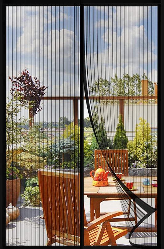 Mdavo Magnetic Screen Door – Fresh Air In, Bugs Out