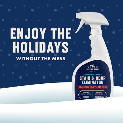 Rocco & Roxie Enzyme-Powered Stain & Odor Eliminator – Pet-Safe Cleaning Solution