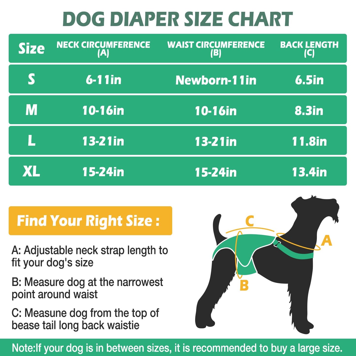 🐾 3-Pack Washable Dog Diaper Onesie – Adjustable, Super Absorbent & Leakproof Female Dog Sanitary Pantie