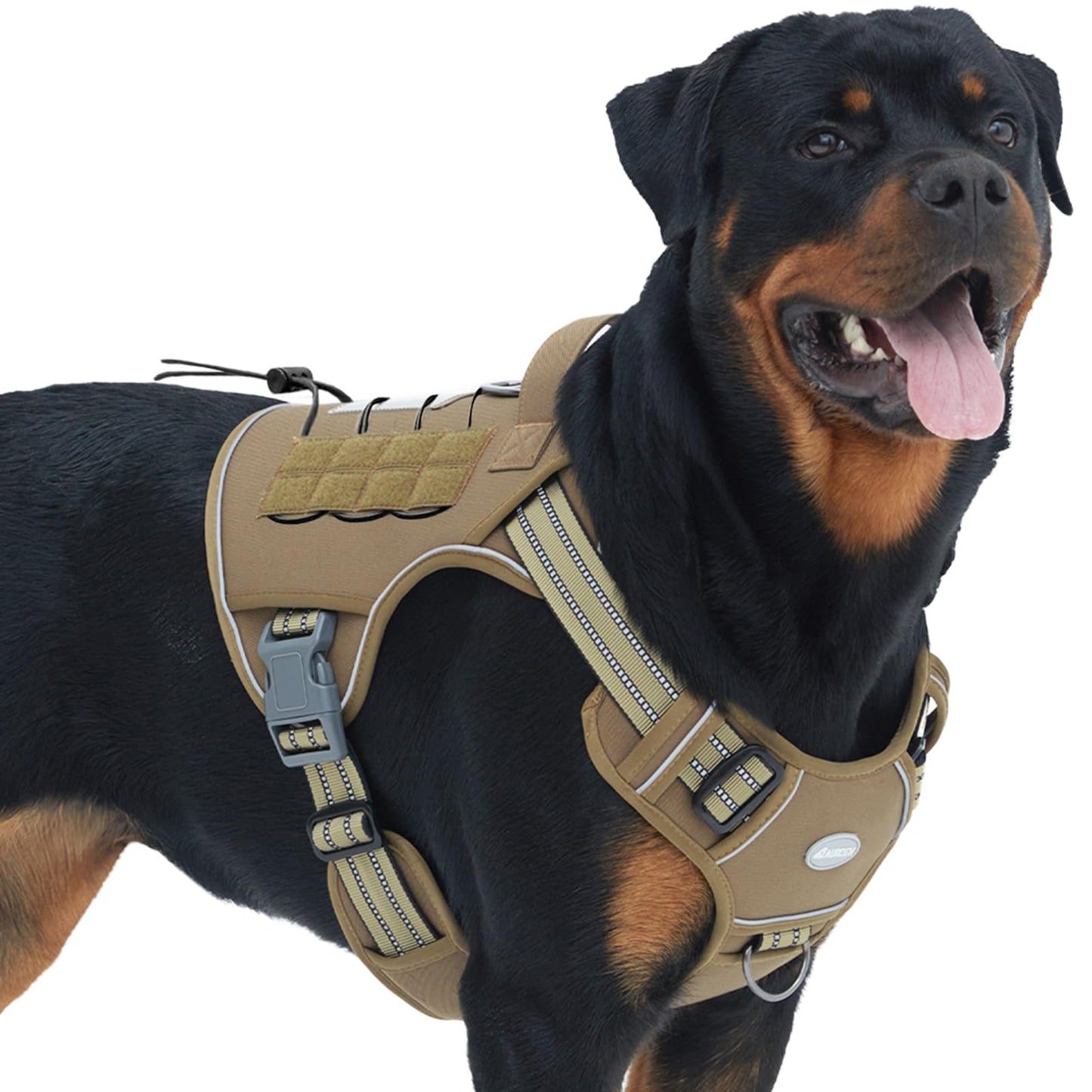 AUROTH Tactical No-Pull Dog Harness – Adjustable & Heavy-Duty