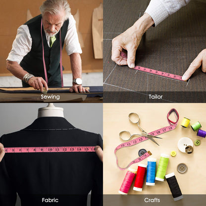 2-Pack Measuring Tape Set for Pets – Perfect for Sizing Collars & Harnesses