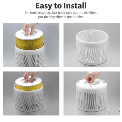 🌬️ Premium Core 300-P Pet Allergy Air Purifier Filter