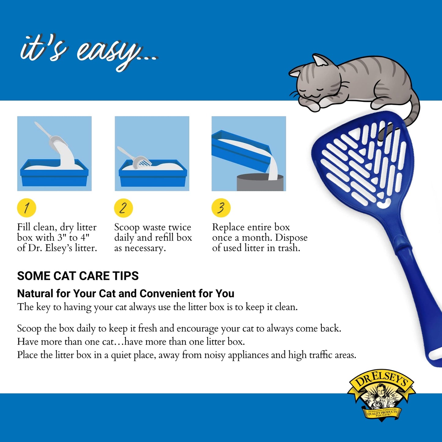 Dr. Elsey's Ultra Clumping Cat Litter – Premium Cat Care Essentials