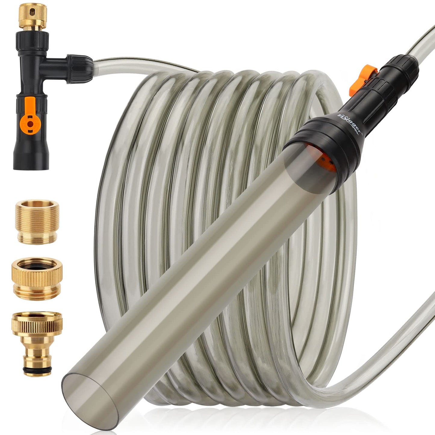 Hygger Semi-Automatic Water Changer – Simplify Aquarium Maintenance