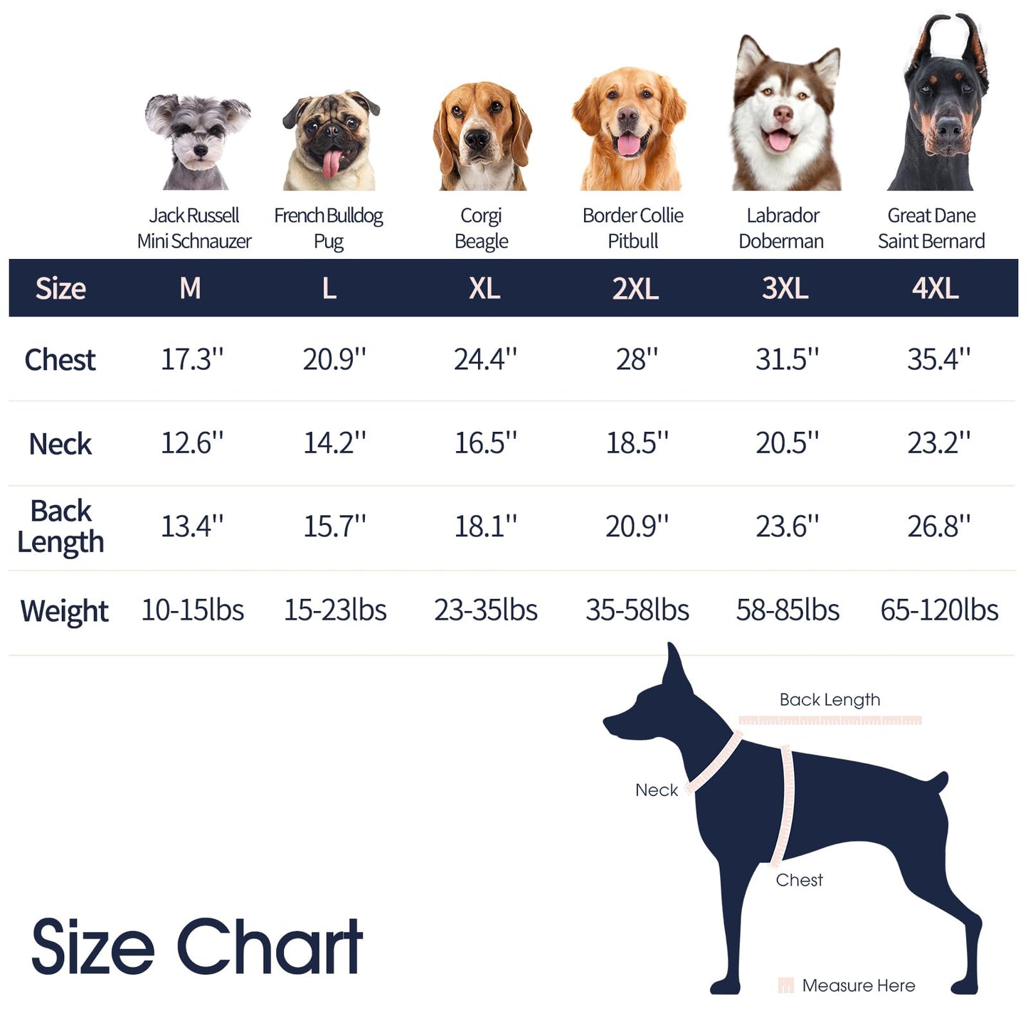 IECOii Dog Sweater – Warm, Cozy, and Machine Washable