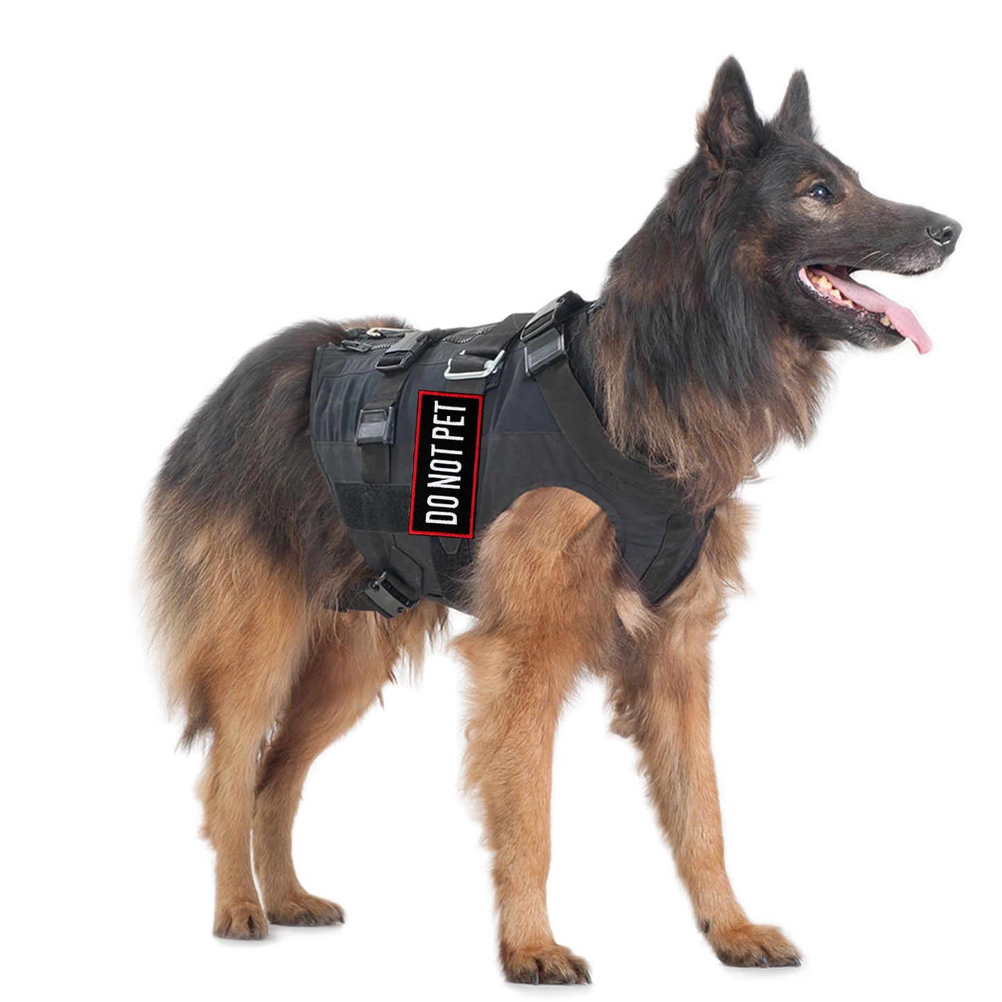 Pistha Tactical Dog Harness Patches – Customizable & Durable